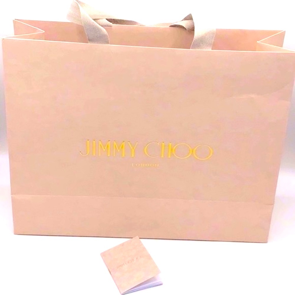 Jimmy Choo Shopping Bag & Care Card
